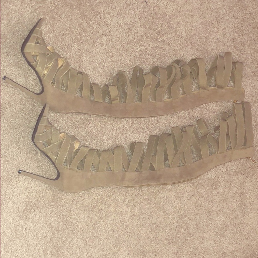 Never used thigh heels